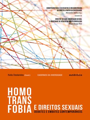 cover image of Homotransfobia e direitos sexuais